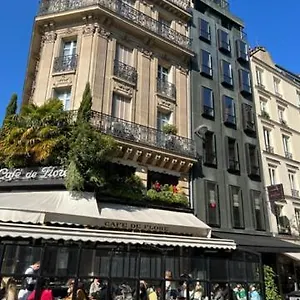 Magic In Saint Germain Des Près , Paris France