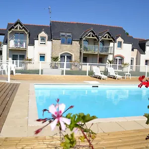 *** Apartamento Apparthôtel Mont Saint Michel - Résidence Fleurdumont França