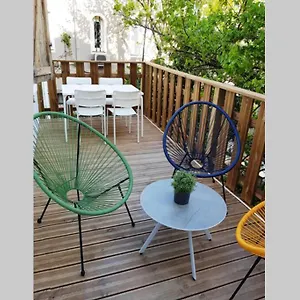 Gregbnb-com - La Terrasse Dans Les Arbres ! T2 Plein Sud - Wifi , Toulon France