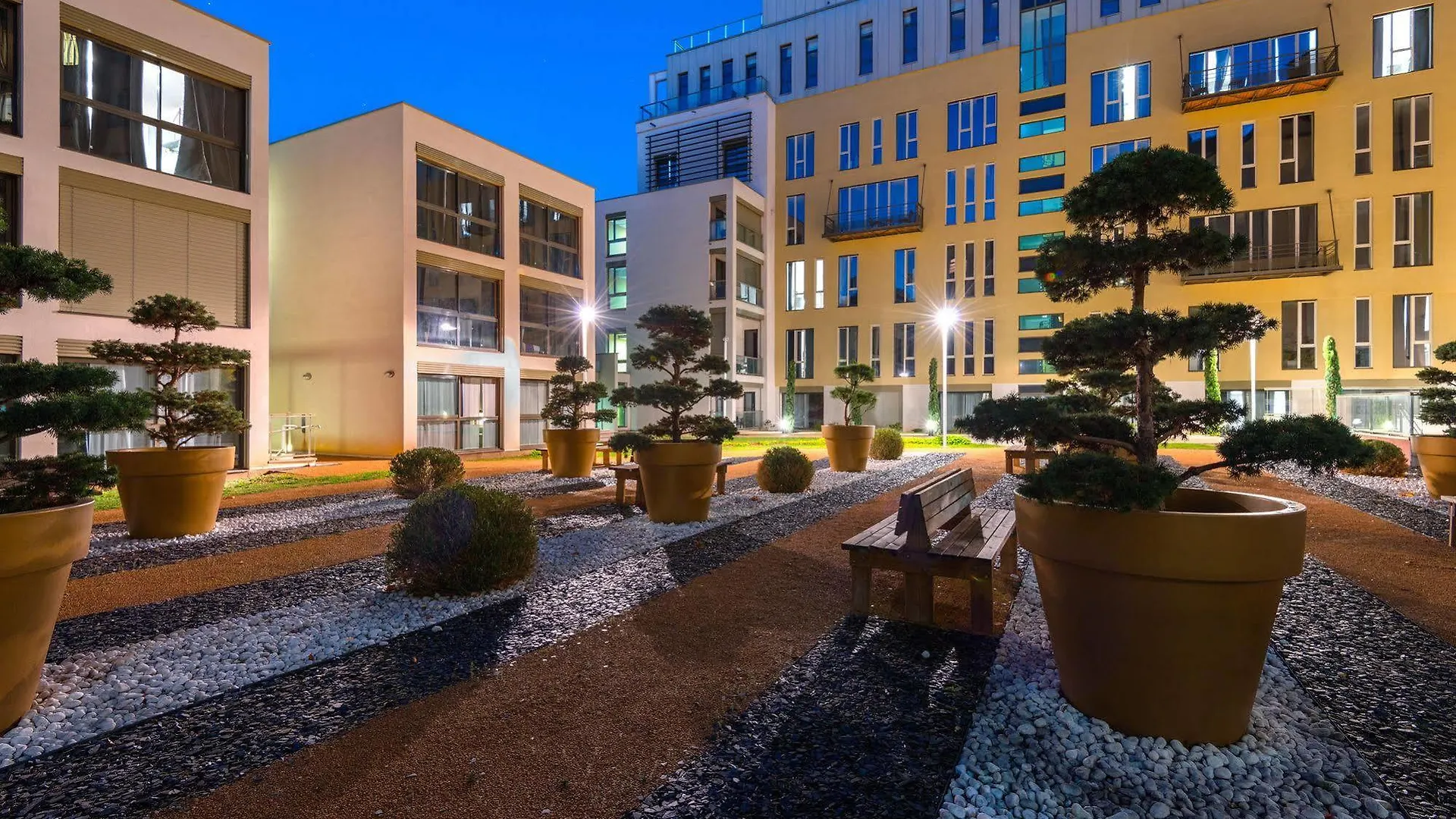 Lagrange Aparthotel Lyon Lumiere