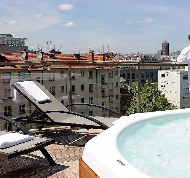 Lagrange Aparthotel Lyon Lumiere